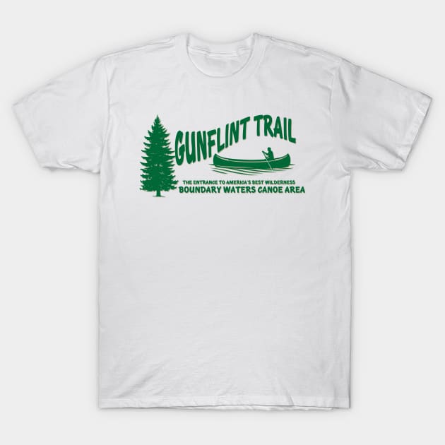 Gunflint Trail BWCA T-Shirt by In-Situ